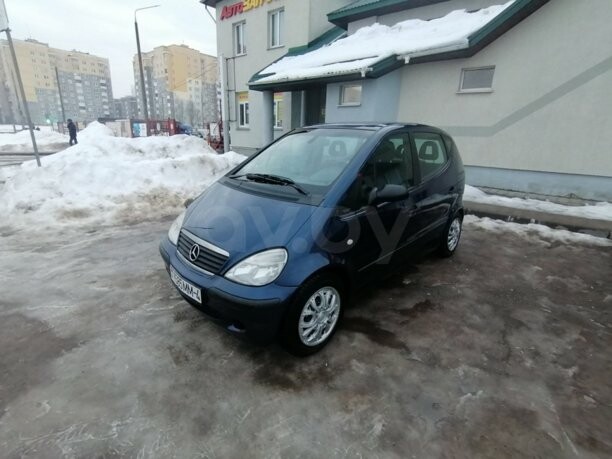 Mercedes-Benz A-Класс W168 (Рестайлинг), 2002 г.