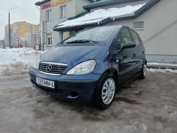 Mercedes-Benz A-Класс W168 (Рестайлинг), 2002 г.