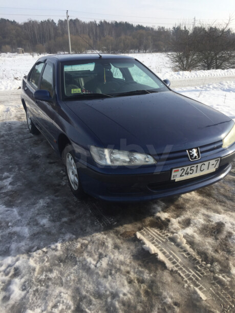 Peugeot 406 I, 1996 г.