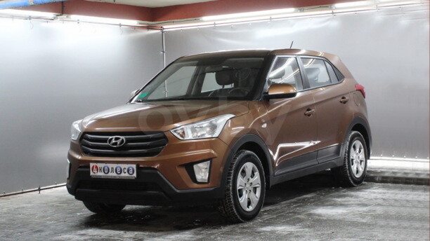 Hyundai Creta, 2017 г.