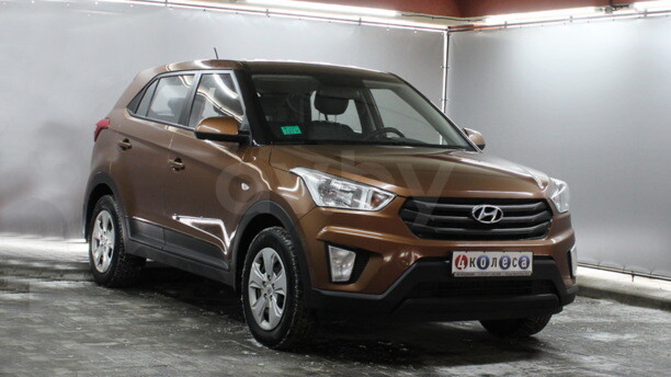 Hyundai Creta, 2017 г.