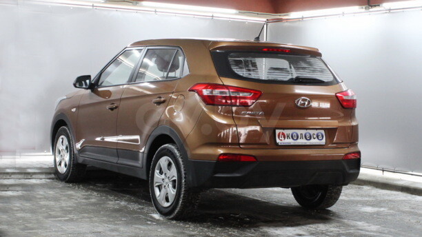 Hyundai Creta, 2017 г.