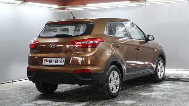 Hyundai Creta, 2017 г.