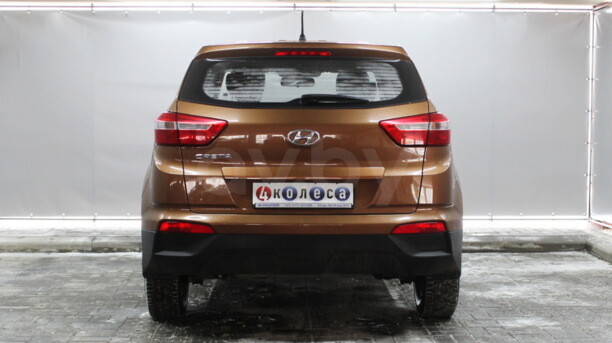 Hyundai Creta, 2017 г.