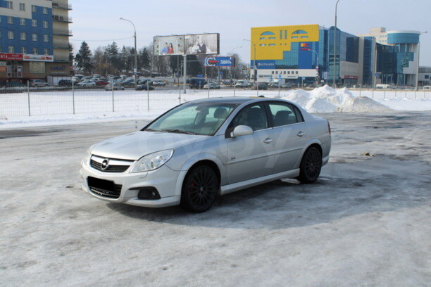 Opel Vectra C · Рестайлинг, 2007 г.