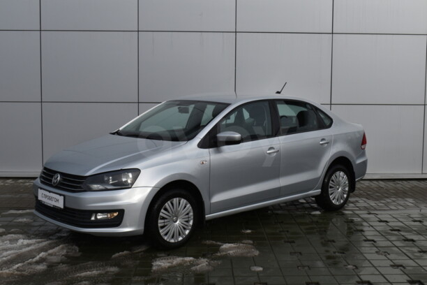 Volkswagen Polo Sedan I · Рестайлинг, 2017 г.