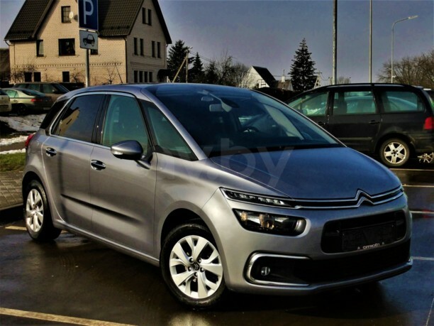 Citroen C4 Picasso II · Рестайлинг, 2016 г.