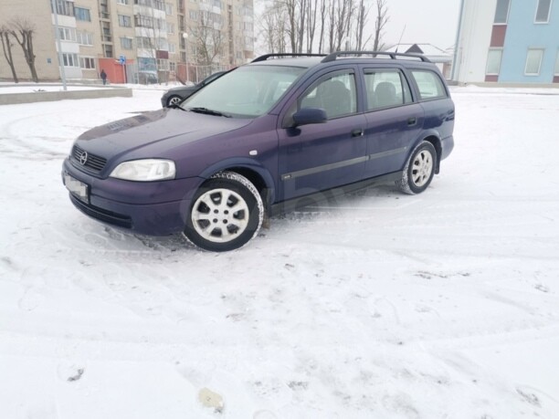 Opel Astra G, 2000 г.