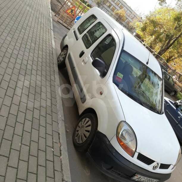 Renault Kangoo I · Рестайлинг, 2003 г.