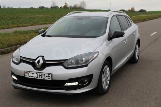 Renault Megane III, 2015 г.
