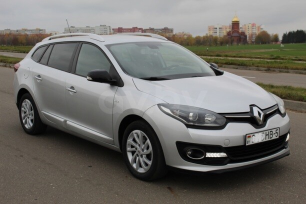 Renault Megane III, 2015 г.