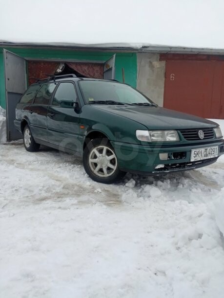 Volkswagen Passat B4, 1995 г.