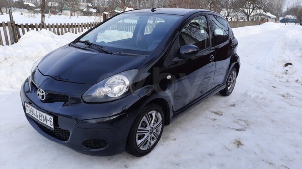 Toyota Aygo I (AB10) · Рестайлинг, 2010 г.