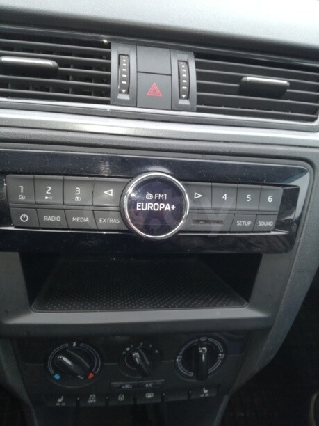 Skoda Rapid I, 2017 г.