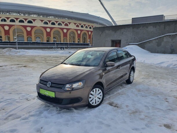Volkswagen Polo Sedan I, 2014 г.