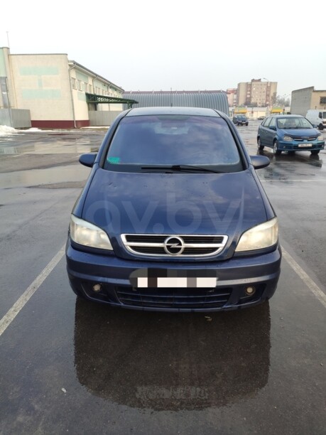 Opel Zafira A · Рестайлинг, 7 мест, 2003 г.