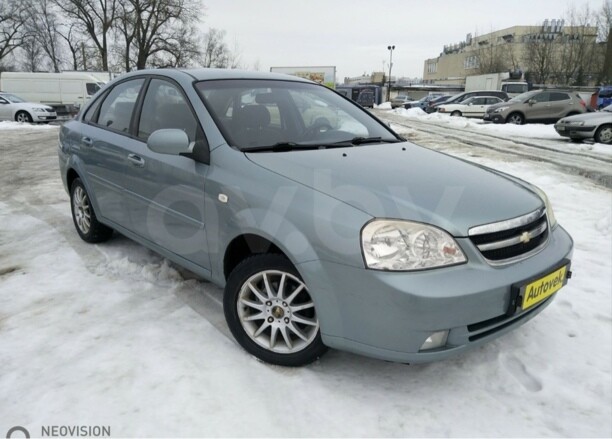 Chevrolet Lacetti, 2007 г.