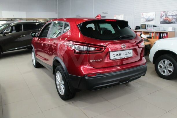 Nissan Qashqai II · Рестайлинг, 2021 г.