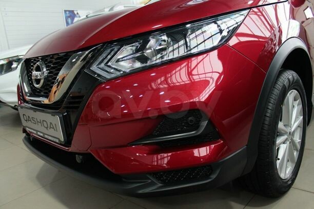 Nissan Qashqai II · Рестайлинг, 2021 г.