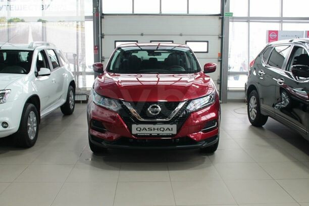 Nissan Qashqai II · Рестайлинг, 2021 г.