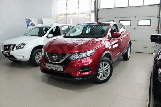 Nissan Qashqai II · Рестайлинг, 2021 г.