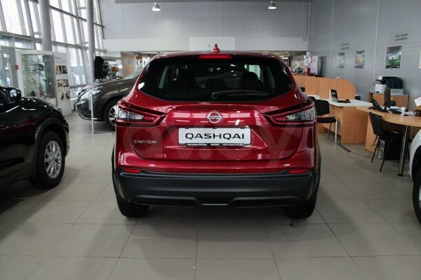 Nissan Qashqai II · Рестайлинг, 2021 г.