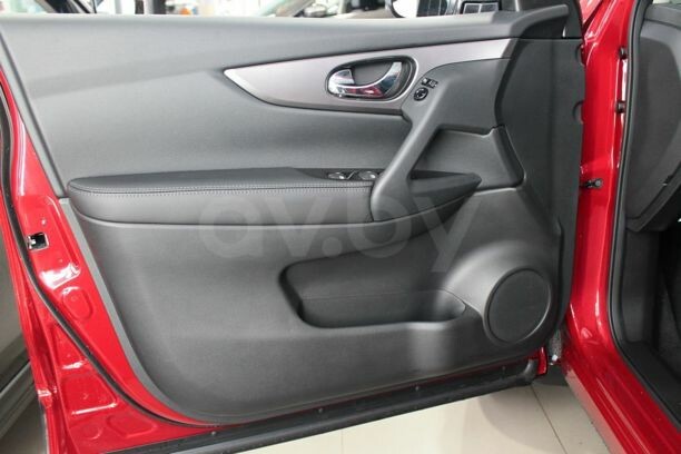 Nissan Qashqai II · Рестайлинг, 2021 г.