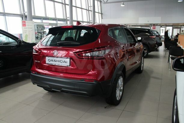 Nissan Qashqai II · Рестайлинг, 2021 г.