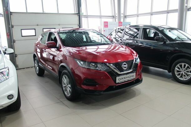 Nissan Qashqai II · Рестайлинг, 2021 г.
