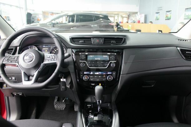 Nissan Qashqai II · Рестайлинг, 2021 г.