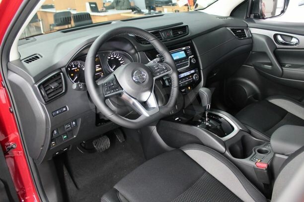 Nissan Qashqai II · Рестайлинг, 2021 г.