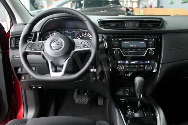 Nissan Qashqai II · Рестайлинг, 2021 г.