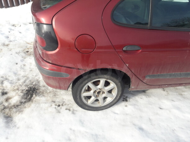 Renault Megane I, 1997 г.