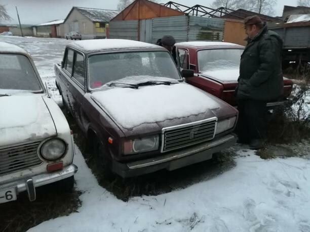 Lada (ВАЗ) 2107, 2007 г.