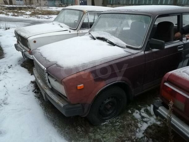 Lada (ВАЗ) 2107, 2007 г.