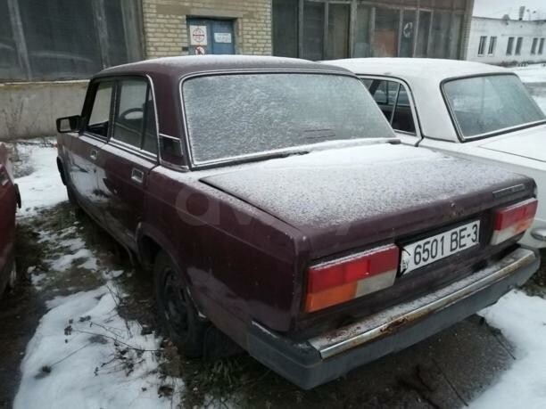 Lada (ВАЗ) 2107, 2007 г.