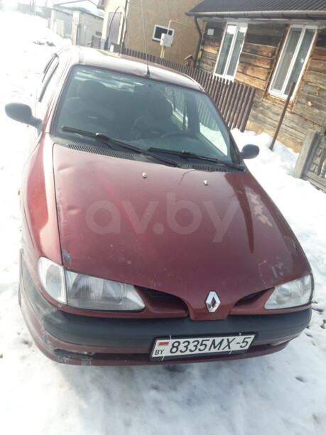 Renault Megane I, 1997 г.