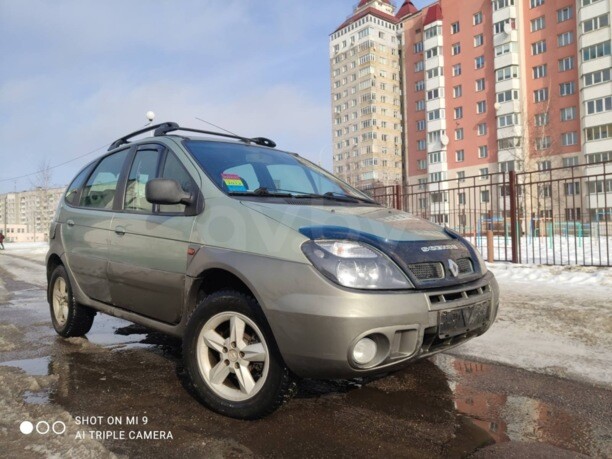 Renault Scenic I · Рестайлинг, 2002 г.
