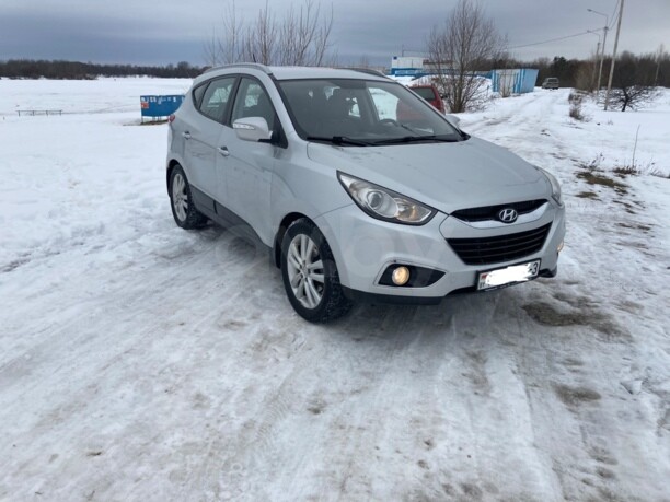 Hyundai ix35 I, 2010 г.