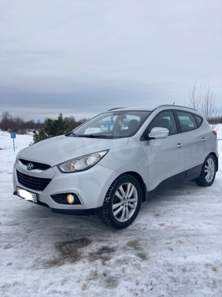 Hyundai ix35 I, 2010 г.