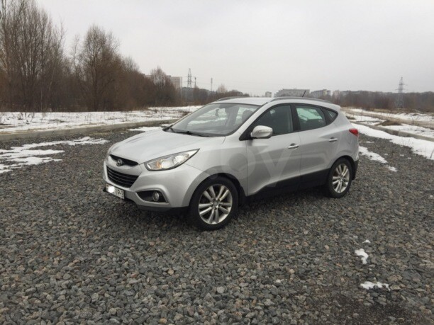 Hyundai ix35 I, 2010 г.