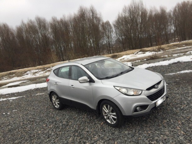 Hyundai ix35 I, 2010 г.