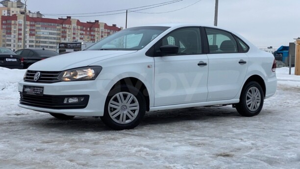 Volkswagen Polo Sedan I · Рестайлинг, 2019 г.
