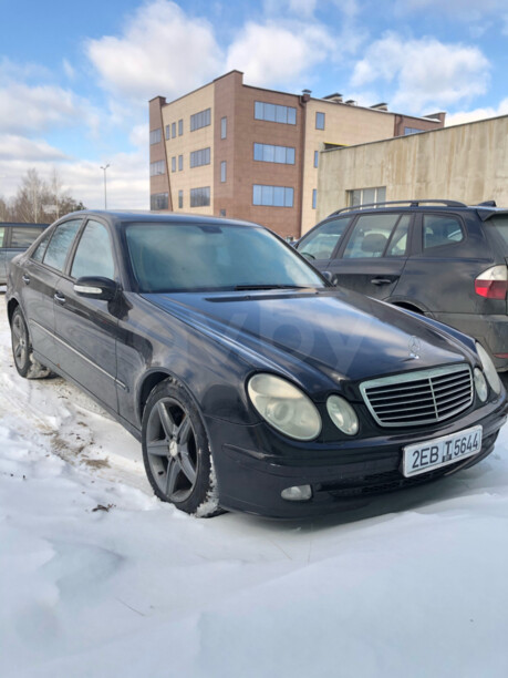 Mercedes-Benz E-Класс W211, S211, 2006 г.
