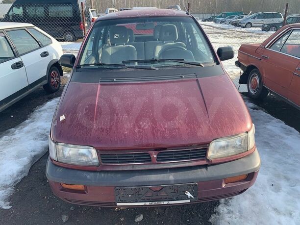 Mitsubishi Space Wagon Typ N30, N40, 5 мест, 1992 г.