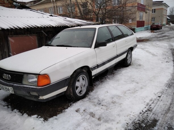Audi 100 С3 · Рестайлинг, 1990 г.