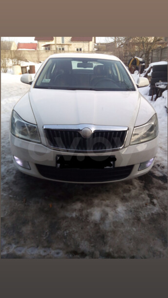 Skoda Octavia II · Рестайлинг, 2010 г.