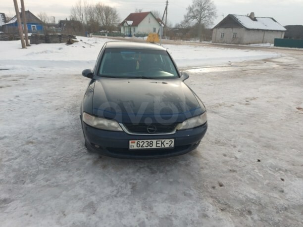 Opel Vectra B · Рестайлинг, 2001 г.