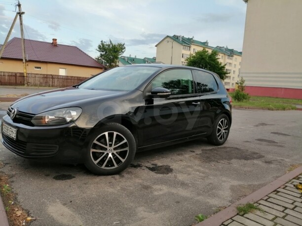 Volkswagen Golf VI, 2009 г.