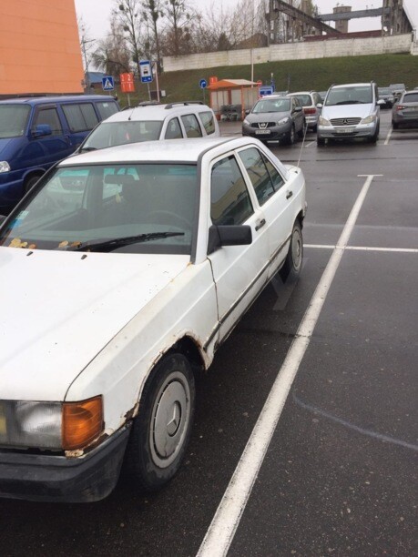 Mercedes-Benz 190 (W201), 1988 г.
